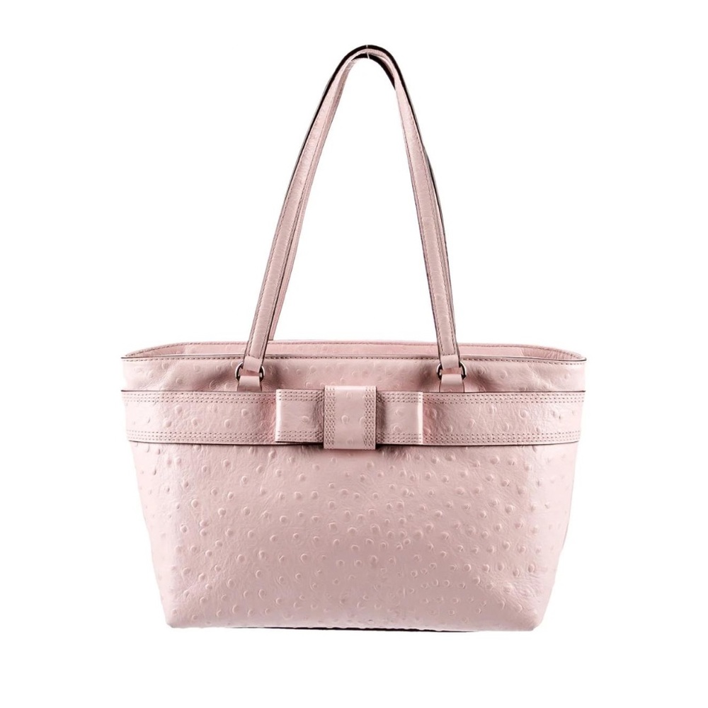 Kate Spade New York Medium Harmony Valencia Road Tote Bag in Beige Pink